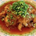 けろっち's cooksnap of when they made 新玉ねぎのソースが絶賛♥︎めかじきフライ.