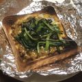 忘れん坊の覚え書き's cooksnap of when they made ♪にらのごま油いため♪.