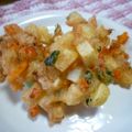 はやてもみじ's cooksnap of when they made コロコロサクサク一口かき揚げ.