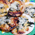 こうめきち's cooksnap of when they made 餃子の皮 de 和風ピザ.