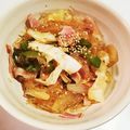 わか江's cooksnap of when they made ■豚ばらとキャベツと春雨の炒め物■.