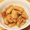 かなりんココりん's cooksnap of when they made まったり美味しい！鶏皮の味噌煮込み.