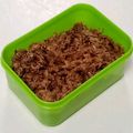 ポニーリボン's cooksnap of when they made 嵐松潤が食べていたお弁当☆サバのふりかけ.