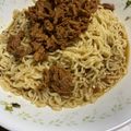 日向葵（Ｃ）'s cooksnap of when they made 焼きとり冷やし氷あえ麺.