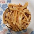 よーこ☆ガッキー's cooksnap of when they made 30分で美味しい♪　大根のポン酢ピクルス.