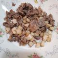 よーこ☆ガッキー's cooksnap of when they made ほくほく長芋と牛バラ肉の柚子胡椒炒め.