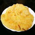 みかんちゃんです☆'s cooksnap of when they made 簡単‼カリカリモチモチ♪私の基本のチヂミ.