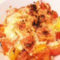 keromido's cooksnap of when they made トマトとナスとじゃがいものオーブン焼き.