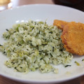 どこでもいっしょ's cooksnap of when they made 妊婦 産後 授乳中 小松菜とじゃこの炒飯.