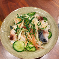 まかなほ's cooksnap of when they made しめ鯖、大葉、茗荷の簡単混ぜ寿司.