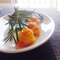 ハント☆'s cooksnap of when they made コリンキーと生ハムで薔薇サラダ.