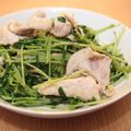 どこでもいっしょ's cooksnap of when they made 栄養満点！豆苗と豚のさっぱりゴマサラダ.