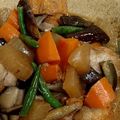 名月。's cooksnap of when they made 染み染み煮物【あぶら麩と大根の煮物】.