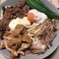 朔蔵Kitchen's cooksnap of when they made 牛肉のしぐれ煮ととろろのぶっかけうどん.