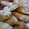 ゆうえれん's cooksnap of when they made ふわふわエビはんぺん春巻き.