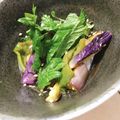 りえっくす♡'s cooksnap of when they made レンジで！夏野菜の甘酢あえ.