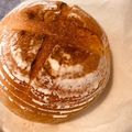 cork's cooksnap of when they made HB任せ♪簡単おからパウダーカンパーニュ.