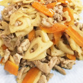わくわく☆'s cooksnap of when they made ☆子供も大好き！豚とれんこんのきんぴら♪.
