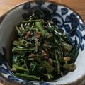 ぜんだいママ's cooksnap of when they made 鰹節だしの空心菜炒め.