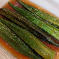 yoshinobu2000's cooksnap of when they made おくらの簡単煮浸し風.