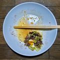 HIRO・K's cooksnap of when they made キャベツと挽肉のレンジ蒸し.