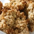 こびぃ。's cooksnap of when they made オートミールクッキー.