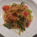 クック9BN483☆'s cooksnap of when they made ツナのトマトソースパスタ.