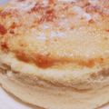 つっちーという人's cooksnap of when they made 水切りヨーグルトdeスフレチーズケーキ♪.