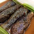 みかりん本舗's cooksnap of when they made ⭐️１０分で完成、美味しいなすの煮浸し！.
