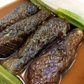 みかりん本舗's cooksnap of when they made ⭐️１０分で完成、美味しいなすの煮浸し！.