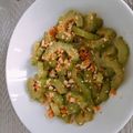 クックKMZNFY☆'s cooksnap of when they made 台湾料理☆鹹蛋炒苦瓜（塩卵とゴーヤ炒め）.