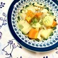 ふたごゆき's cooksnap of when they made ころころ野菜のカレースープ.