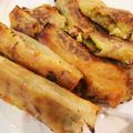 むむむん's cooksnap of when they made おかずにもおつまみにも！納豆チーズ春巻き.