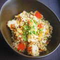 ひさかた's cooksnap of when they made Quinoa(キヌア)のエビピラフ.