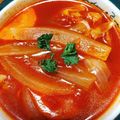 やまきち_0107's cooksnap of when they made 超簡単トマトスープ　トマト缶消費.