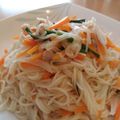 ＊amor＊'s cooksnap of when they made 簡単時短！鍋一つdeそうめんチャンプルー.
