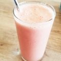 Nat728's cooksnap of when they made スイカ×バナナのスムージー.