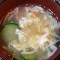canadawhistler's cooksnap of when they made 我が家のズッキーニ中華スープ.