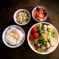 ふか谷's cooksnap of when they made ポン酢が隠し味!!豚と小松菜の豆腐卵とじ.