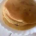 ましゅまろさんと's cooksnap of when they made 小麦粉から作る簡単ホットケーキ.