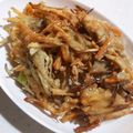 せねふみ's cooksnap of when they made サクサク米粉の天ぷら☆.