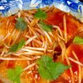 ごめっきー's cooksnap of when they made 10分で完成！餅キムチもやし.