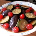 ruris7's cooksnap of when they made 茄子とズッキーニの煮びたし オイスタ風味.