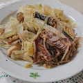 イチゴ、イチゴ。's cooksnap of when they made サバの水煮缶とキャベツ炒め.