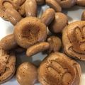 しみずさとこ's cooksnap of when they made HMでシリコン型ケーキ(チョコとジャム).