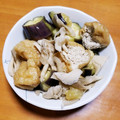 クックY08S17☆'s cooksnap of when they made 栃尾の油揚げと茄子の煮物♪.