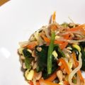 KOMANDOO's cooksnap of when they made 脳を元気に！「なっとう和え」.