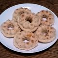 ポニーリボン's cooksnap of when they made 簡単♪冷めてもモチモチ豆腐の焼きドーナツ.