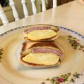 ぴのこン's cooksnap of when they made ハム・チーズ・オムレツ！.