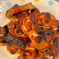 ☆あんこドーナツ☆'s cooksnap of when they made ヨーグルト味噌で手羽元焼き.
